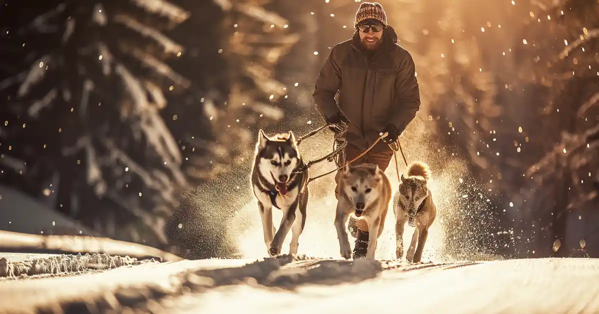Unleash the Thrills: Mastering Skijoring with Dogs (Your Winter Adventure Awaits!)
