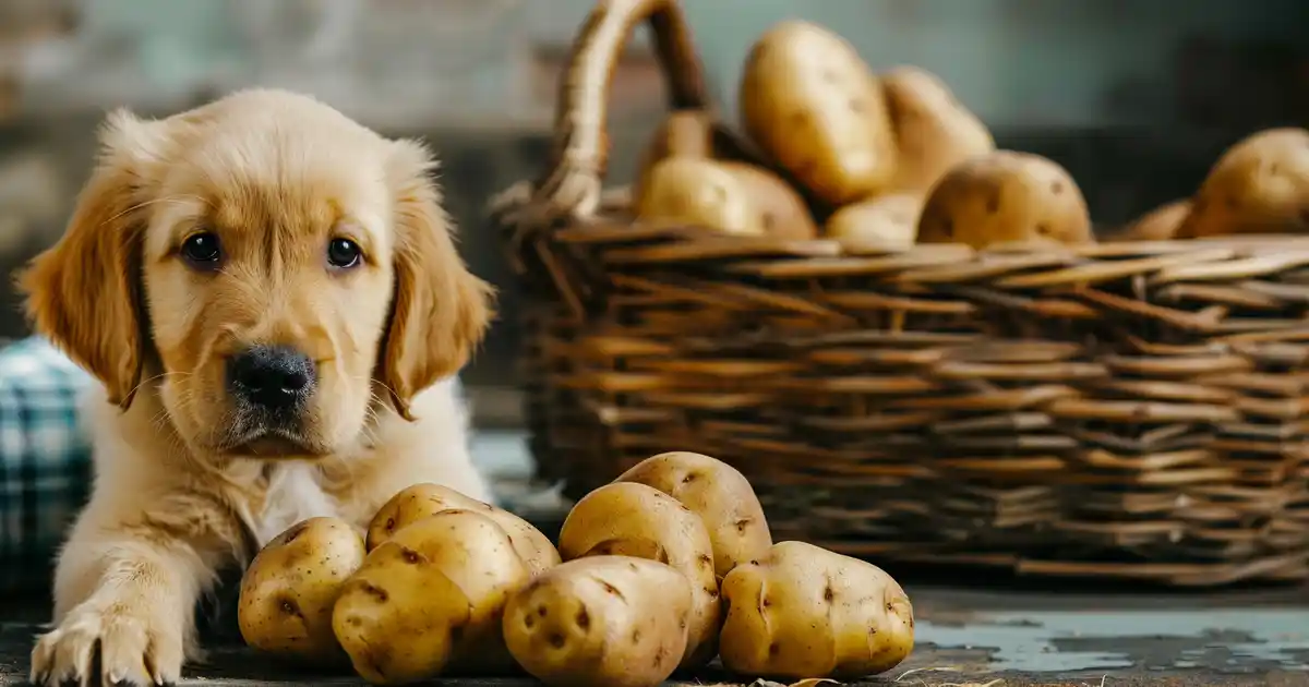 Is Raw Potato Safe for Dogs? Expert Advice Revealed (The Critical Truth About This Common Vegetable!)