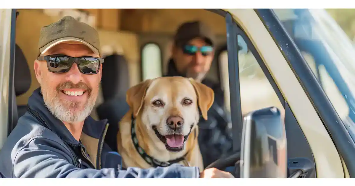The Ultimate Bond: Dogs and Delivery Drivers Unlikely Best Friends (That Changes Everything About Daily Deliveries!)