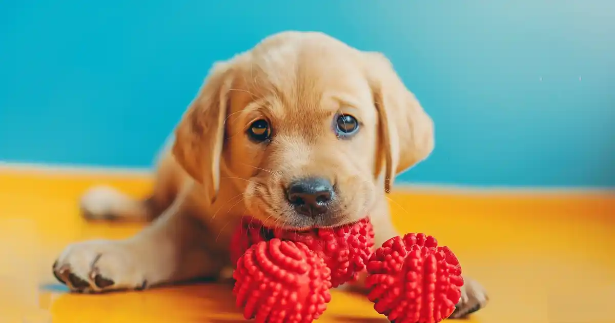 The Ultimate Puppy-Safe Toys Guide: Keep Your Pup Happy (The Complete Guide to Choosing the Right Toys Without Putting Your Fur Baby at Risk!)
