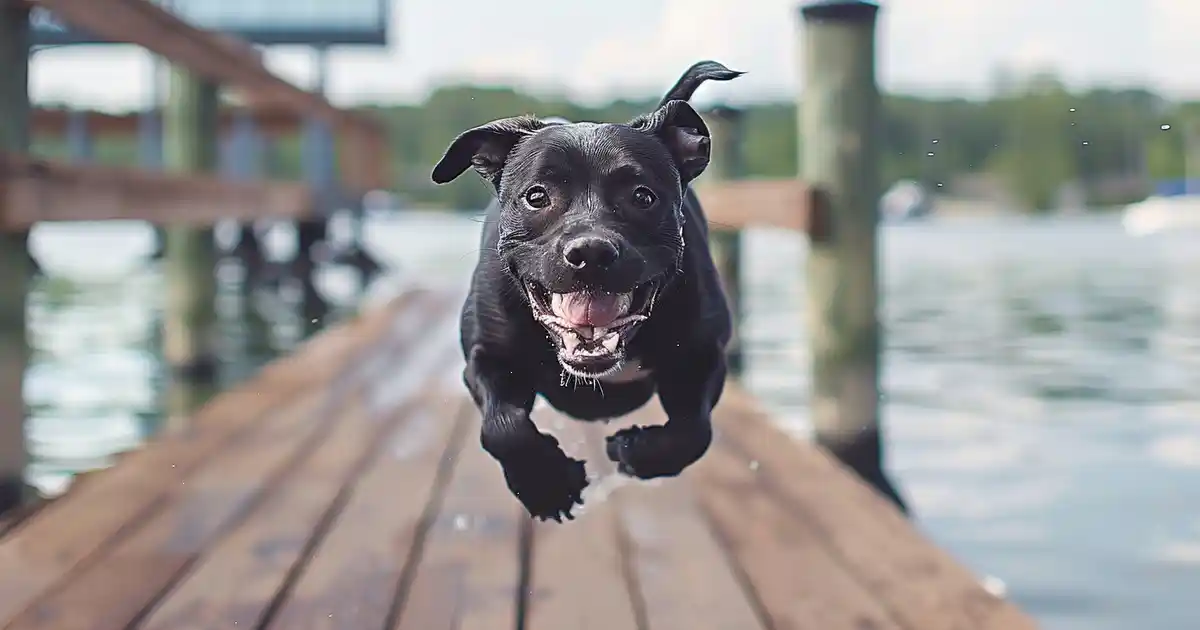 Ultimate Guide to Dock Diving Dogs: Unleash the Excitement! (Without the Fear or Water Hesitation!)