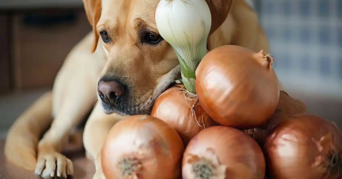 The Complete Guide to Onions and Dogs (Keeping Your Pup Safe From This Hidden Danger!)