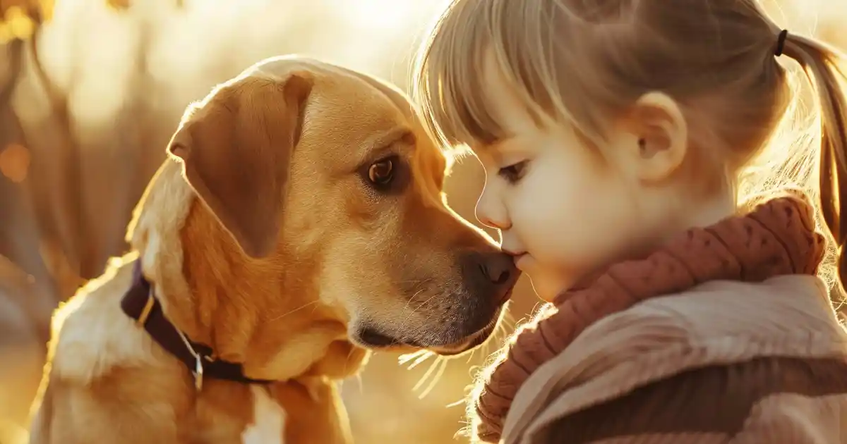 Unveiling the Heartwarming Connection Between Kids and Dogs (Nature’s Perfect Friendship!)